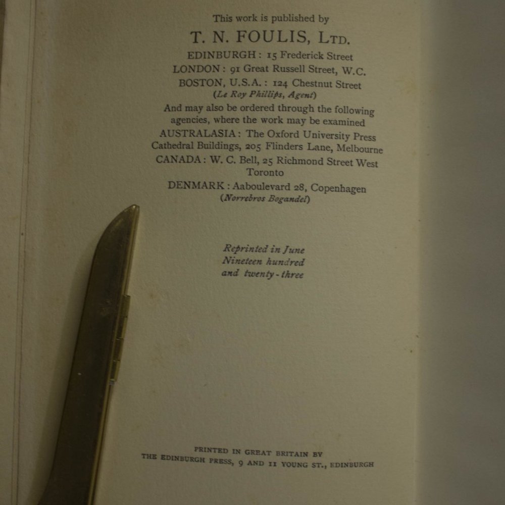 Vintage The Little Book of Children by Dr John Brown Circa 1923 - Picture 4 of 12
